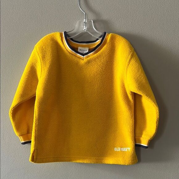 Old Navy Kids Bright Yellow Sweatshirt - Picture 1 of 4